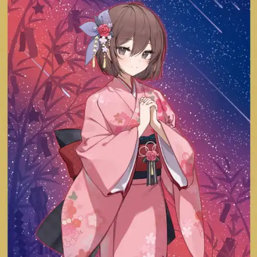 初音ミク 秋葉原フェスティバル 2024 B2タペストリー 七夕Ver. MEIKO(掛布)※不設寄送《25年3月預定》 4570140116672