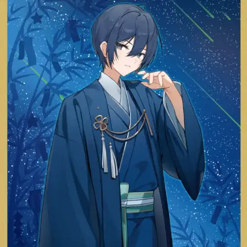 初音ミク 秋葉原フェスティバル 2024 B2タペストリー 七夕Ver. KAITO(掛布)※不設寄送《25年3月預定》 4570140116689