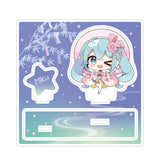 初音ミク 秋葉原フェスティバル 2024 ミニキャラアクリルジオラマ 七夕Ver. 初音ミク(亞加力立牌)※不設寄送《25年3月預定》 4570140116702