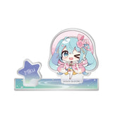 初音ミク 秋葉原フェスティバル 2024 ミニキャラアクリルジオラマ 七夕Ver. 初音ミク(亞加力立牌)※不設寄送《25年3月預定》 4570140116702