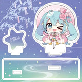 初音ミク 秋葉原フェスティバル 2024 ミニキャラアクリルジオラマ 七夕Ver. 初音ミク(亞加力立牌)※不設寄送《25年3月預定》 4570140116702