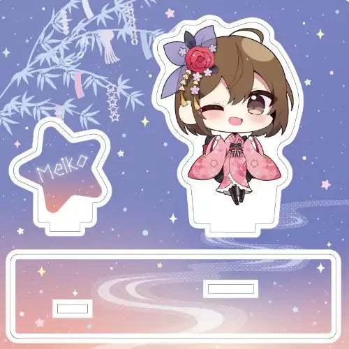初音ミク 秋葉原フェスティバル 2024 ミニキャラアクリルジオラマ 七夕Ver. MEIKO(亞加力立牌)※不設寄送《25年3月預定》 4570140116740