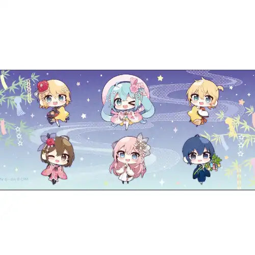 初音ミク 秋葉原フェスティバル 2024 フェイスタオル 七夕Ver.(毛巾)※不設寄送《25年3月預定》 4570140116764