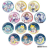 初音ミク×ラスカル 2024 おっきめ缶バッジコレクション(襟章)(全套12個入)※不設寄送《25年4月預定》 4570140116870
