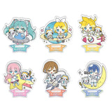 初音ミク×ラスカル 2024 アクリルスタンドコレクション(亞加力立牌)(全套6個入)※不設寄送《25年3月預定》 4570140116894