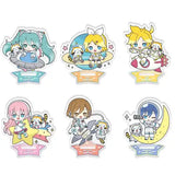 初音ミク×ラスカル 2024 アクリルスタンドコレクション(亞加力立牌)(全套6個入)※不設寄送《25年3月預定》 4570140116894