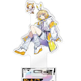 初音ミク×ラスカル 2024 アクリルスタンド 鏡音リン(亞加力立牌)※不設寄送《25年3月預定》 4570140117044