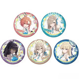 ブルーアーカイブ -Blue Archive- トレーディング描き下ろし缶バッジ 3.5th Anniversary POP UP STORE(襟章)(全套5個入)※不設寄送《25年4月預定》 4570140117952