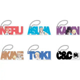 ブルーアーカイブ -Blue Archive- トレーディング描き下ろしアクリルブロックキーホルダー 3.5th Anniversary POP UP STORE(全套6個入)※不設寄送《25年4月預定》 4570140117976