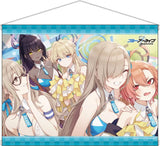 ブルーアーカイブ -Blue Archive- 描き下ろしB2タペストリー 3.5th Anniversary POP UP STORE C&C(掛布)※不設寄送《25年4月預定》 4570140118041