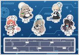ブルーアーカイブ -Blue Archive- ミニキャラアクリルジオラマ 3.5th Anniversary POP UP STORE C&C(亞加力立牌)※不設寄送《25年4月預定》 4570140118140