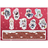 ブルーアーカイブ -Blue Archive- ミニキャラアクリルジオラマ 3.5th Anniversary POP UP STORE レッドウィンター連邦学園(亞加力立牌)※不設寄送《25年4月預定》 4570140118157
