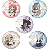 ブルーアーカイブ -Blue Archive- トレーディングミニキャラ缶バッジVol.1 3.5th Anniversary POP UP STORE(襟章)(全套5個入)※不設寄送《25年4月預定》 4570140118164