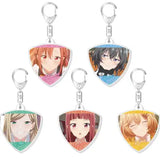 ささやくように恋を唄う トレーディングピック型アクリルキーホルダー(全套5個入)※不設寄送《25年2月預定》 4570140119178