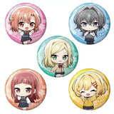 ささやくように恋を唄う トレーディングミニキャラ缶バッジ(襟章)(全套5個入)※不設寄送《25年2月預定》 4570140119222