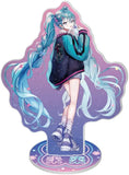 初音ミク×SOLWA ラメ入りアクリルスタンド Art by PiPi A(亞加力立牌)※不設寄送《25年3月預定》 4570140119390