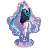 初音ミク×SOLWA ラメ入りアクリルスタンド Art by PiPi A(亞加力立牌)※不設寄送《25年3月預定》 4570140119390