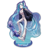 初音ミク×SOLWA ラメ入りアクリルスタンド Art by PiPi B(亞加力立牌)※不設寄送《25年3月預定》 4570140119406