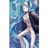 初音ミク×SOLWA 等身大タペストリー Art by PiPi B(掛布)※不設寄送《25年3月預定》 4570140119437