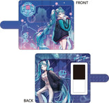 初音ミク×SOLWA 手帳型スマートフォンケース Art by PiPi※不設寄送《25年3月預定》 4570140119475