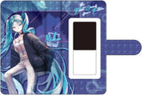 初音ミク×SOLWA 手帳型スマートフォンケース Art by PiPi※不設寄送《25年3月預定》 4570140119475