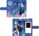 初音ミク×SOLWA 手帳型スマートフォンケース Art by PiPi※不設寄送《25年3月預定》 4570140119475
