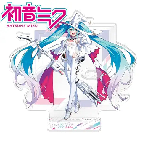 【再販】レーシングミク 2024Ver. アクリルペンスタンド(亞加力立牌)※不設寄送《25年5月預定》 4570140119932-1