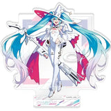 レーシングミク 2024Ver. アクリルペンスタンド(亞加力立牌)※不設寄送《25年1月預定》 4570140119932