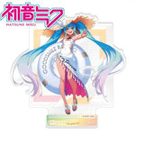 【再販】レーシングミク 2024 Tropical Ver. アクリルペンスタンド(亞加力立牌)※不設寄送《25年5月預定》 4570140119949-1