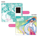 【再販】レーシングミク 2024 Tropical Ver. 手帳型スマートフォンケース(手機殼)※不設寄送《25年5月預定》 4570140120020