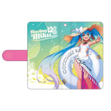 【再販】レーシングミク 2024 Tropical Ver. 手帳型スマートフォンケース(手機殼)※不設寄送《25年5月預定》 4570140120020