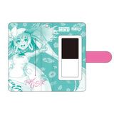 【再販】レーシングミク 2024 Tropical Ver. 手帳型スマートフォンケース(手機殼)※不設寄送《25年5月預定》 4570140120020