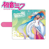 【再販】レーシングミク 2024 Tropical Ver. 手帳型スマートフォンケース(手機殼)※不設寄送《25年5月預定》 4570140120020