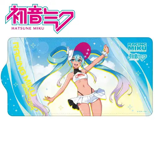 【再販】レーシングミク 2024 Summer Holiday Ver. キーケース(鎖匙包)※不設寄送《25年5月預定》 4570140120037-1