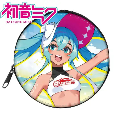 【再販】レーシングミク 2024 Summer Holiday Ver. コインケース(散銀包)※不設寄送《25年5月預定》 4570140120051