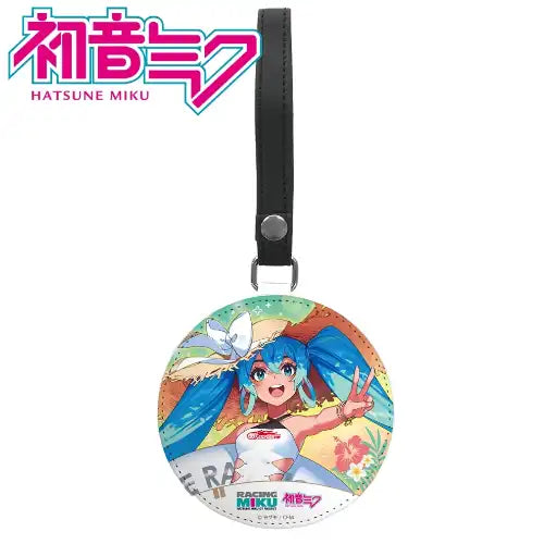 【再販】レーシングミク 2024 Tropical Ver. ラゲッジタグ(行李牌)※不設寄送《25年5月預定》 4570140120068