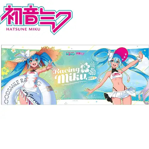 【再販】レーシングミク 2024Ver. フェイスタオル Vol.2(毛巾)※不設寄送《25年5月預定》 4570140120075-1