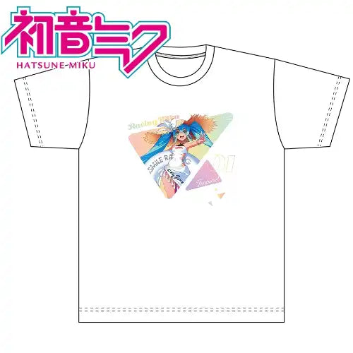【再販】レーシングミク 2024 Tropical Ver. Tシャツ※請選擇尺碼 ※不設寄送《25年5月預定》 4570140120082
