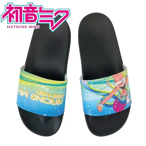 【再販】レーシングミク 2024 Summer Holiday Ver. シャワーサンダル※請選擇尺碼 ※不設寄送《25年5月預定》 4570140120112