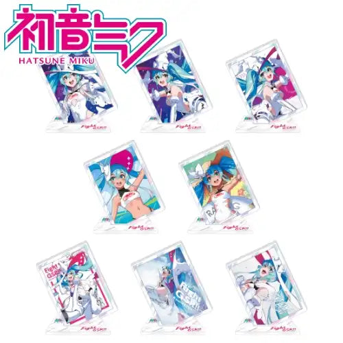 【再販】レーシングミク 2024Ver. トレーディングアクリルスタンド(亞加力立牌)(全套8個入)※不設寄送《25年5月預定》 4570140120136-2