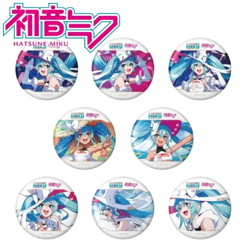 【再販】レーシングミク 2024Ver. トレーディングおっきめ缶バッジ(襟章)(全套8個入)※不設寄送《25年5月預定》 4570140120150-2