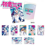 【再販】レーシングミク 2024Ver. トレーディングメタリックカード(金屬收藏卡)(全套8個入)※不設寄送《25年5月預定》 4570140120174-2