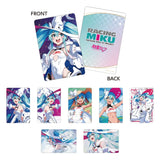 レーシングミク 2024Ver. トレーディングメタリックカード(全套8個入)※不設寄送《25年1月預定》 4570140120174