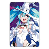 レーシングミク 2024Ver. トレーディングメタリックカード(全套8個入)※不設寄送《25年1月預定》 4570140120174