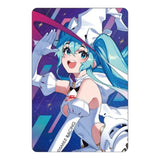 レーシングミク 2024Ver. トレーディングメタリックカード(全套8個入)※不設寄送《25年1月預定》 4570140120174