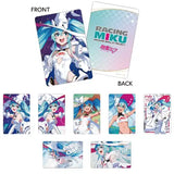 レーシングミク 2024Ver. トレーディングメタリックカード(全套8個入)※不設寄送《25年1月預定》 4570140120174