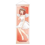 学園アイドルマスター B2ハーフタペストリー Devil&Angel Ver. 花海佑芽(掛布)※不設寄送《25年3月預定》 4570140120686
