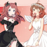 学園アイドルマスター デスクマット Devil&Angel Ver.(橡膠枱墊)※不設寄送《25年3月預定》 4570140120792