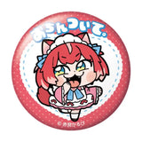赤見かるび トレーディング缶バッジ(襟章)(全套5個入)※不設寄送《25年3月預定》 4570140121195
