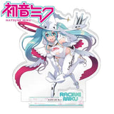 【再販】レーシングミク 2024Ver.×すーぱーそに子 つながるアクリルスタンド A(亞加力立牌)※不設寄送《25年5月預定》 4570140121324-1